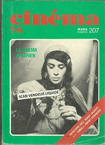 Livrenpoche : Cinéma n°207 1976 : Le cinéma algrérien - Collectif - Livre