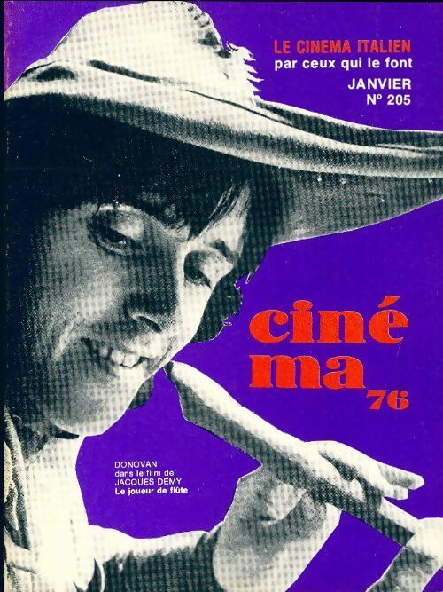 Livrenpoche : Cinéma n°205 1976 : Lle cinéma italien par ceux qui le font - Collectif - Livre