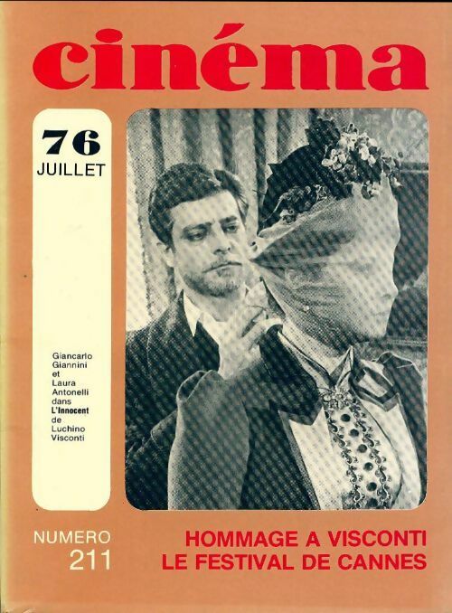 Livrenpoche : Cinéma n°211 76 : Hommage à VIsconti - Collectif - Livre