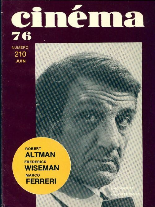 Livrenpoche : Cinéma n°210 76 - Collectif - Livre