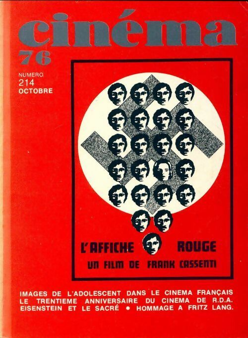 Livrenpoche : Cinéma 76 n°214 - Collectif - Livre