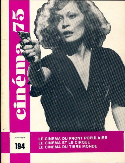 Cinéma 75 n°194 - Collectif -  Cinéma - Livre