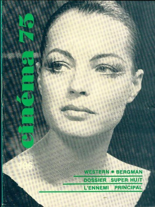Livrenpoche : Cinéma 75 n°196 - Collectif - Livre