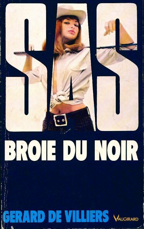 Livrenpoche : S.A.S. Broie du noir - Gérard De Villiers - Livre
