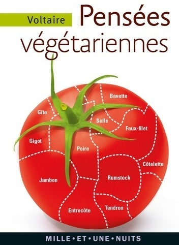 Livrenpoche : Pensées végétariennes - Voltaire - Livre