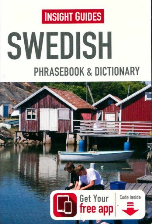 Livrenpoche : Swedish phrasebook & dictionary - Collectif - Livre