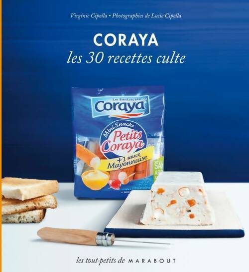 Livrenpoche : Coraya. Les 30 recettes culte - Virginie Cipolla - Livre