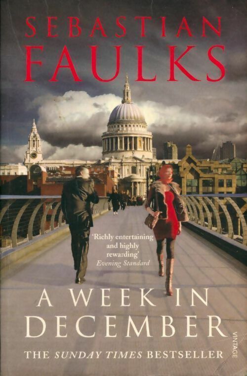Livrenpoche : A week in december - Sébastian Faulks - Livre