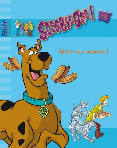 Livrenpoche : Scooby-doo Tome IX : Alerte aux momies ! - Hanna Barbera - Livre