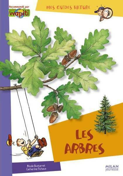 Livrenpoche : Les arbres - Nicole Bustarret - Livre