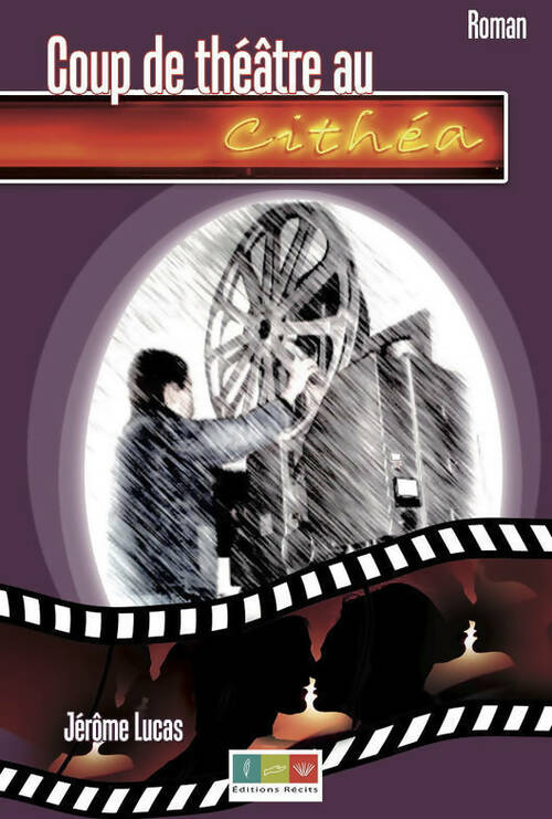 Livrenpoche : Coup de théâtre au Cithea - Jérôme Lucas - Livre