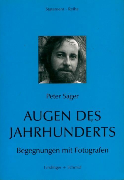 Livrenpoche : Augen des jahrhunderts - Peter Sager - Livre