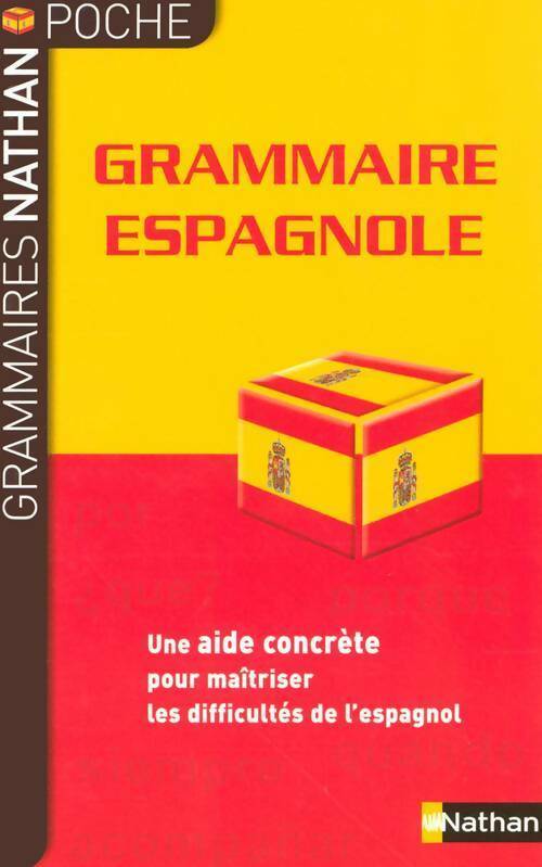 Livrenpoche : Grammaire espagnole - Santomauro - Livre