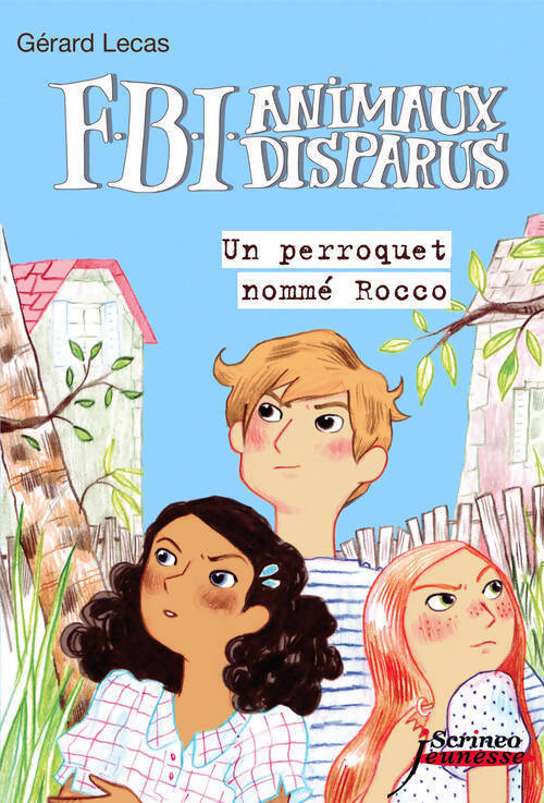 Un perroquet nommé Rocco - Gérard Lecas - Livre