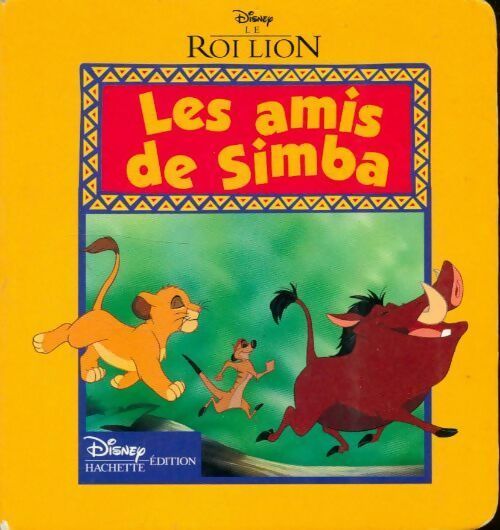 Livrenpoche : Les amis de Simba - Disney - Livre