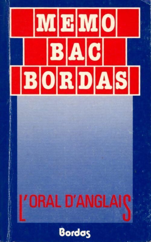 Livrenpoche : L'oral anglais - Collectif - Livre