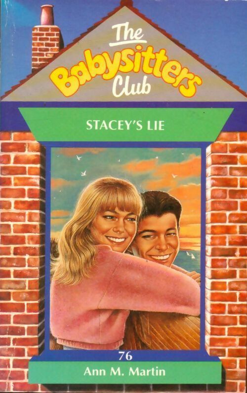 Livrenpoche : Stacey's lie - Ann M. Martin - Livre