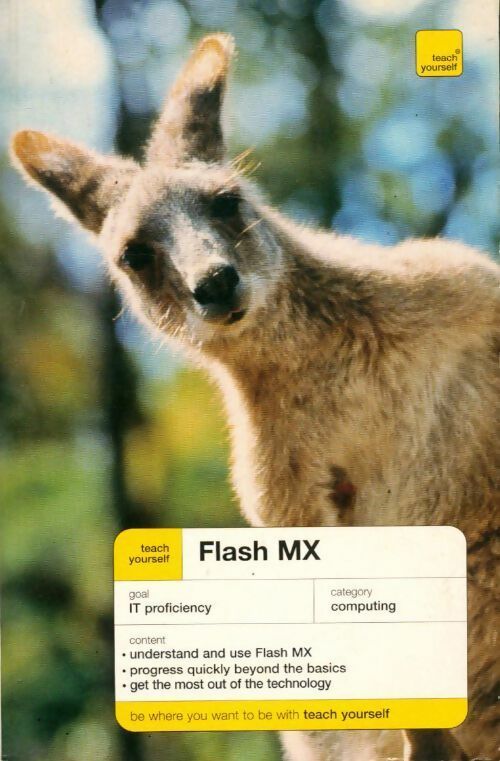 Livrenpoche : Teach yourself Flash MX - Mac Bride - Livre