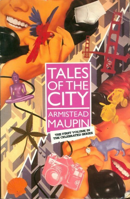 Livrenpoche : Tales of the city - Armistead Maupin - Livre