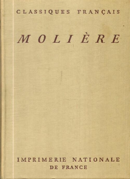 Livrenpoche : Oeuvres complètes Tome VIII - Molière - Livre
