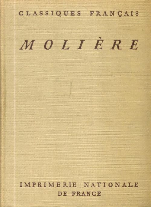 Livrenpoche : Oeuvres complètes Tome IX - Molière - Livre