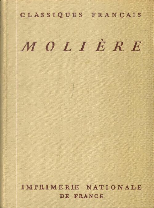 Livrenpoche : Oeuvres complètes Tome IV - Molière - Livre