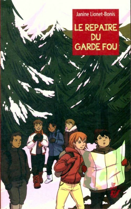 Livrenpoche : Le repaire du garde fou - Janine Lionet-Bonis - Livre