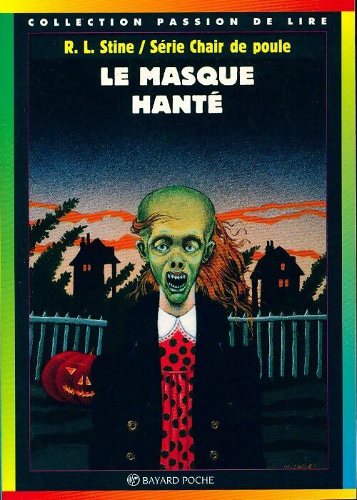 Livrenpoche : Le masque hanté - Robert Lawrence Stine - Livre