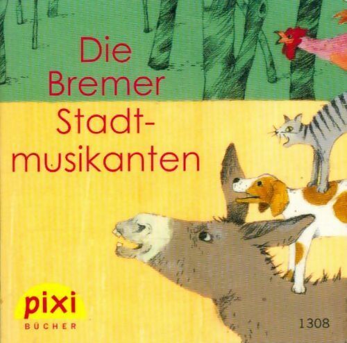 Livrenpoche : Die bremer statdtmusikanten - Hannah Cowley - Livre