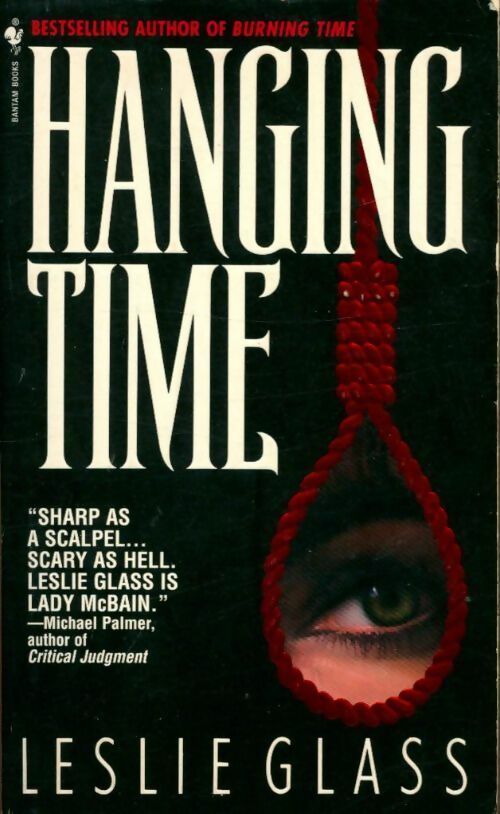 Livrenpoche : Hanging time - Leslie Glass - Livre
