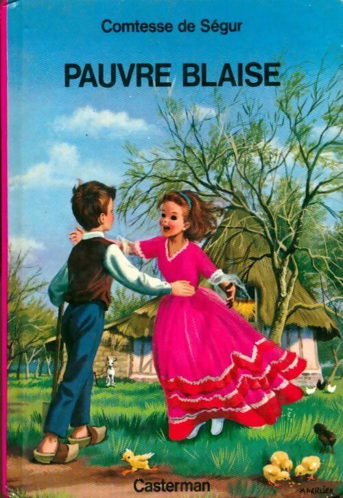 Livrenpoche : Pauvre Blaise - Comtesse De Ségur - Livre