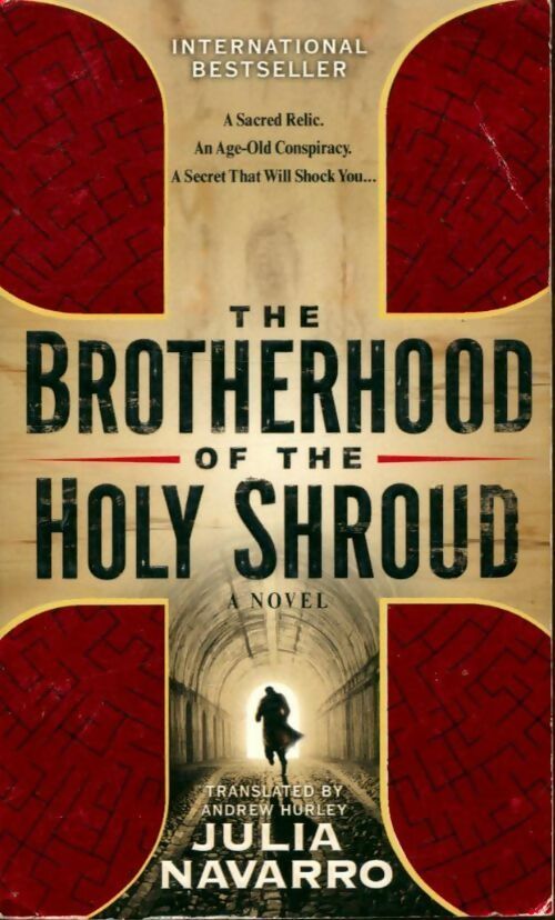 The brotherhood of the holy shroud - Julia Navarro -  Dell book - Livre