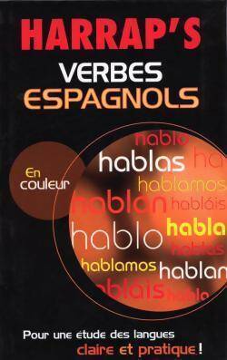 Livrenpoche : Verbes espagnols - Harrap Lexus Orange - Livre