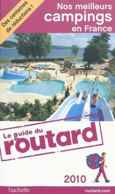 Livrenpoche : Nos meilleurs campings en France 2010 - Collectif - Livre