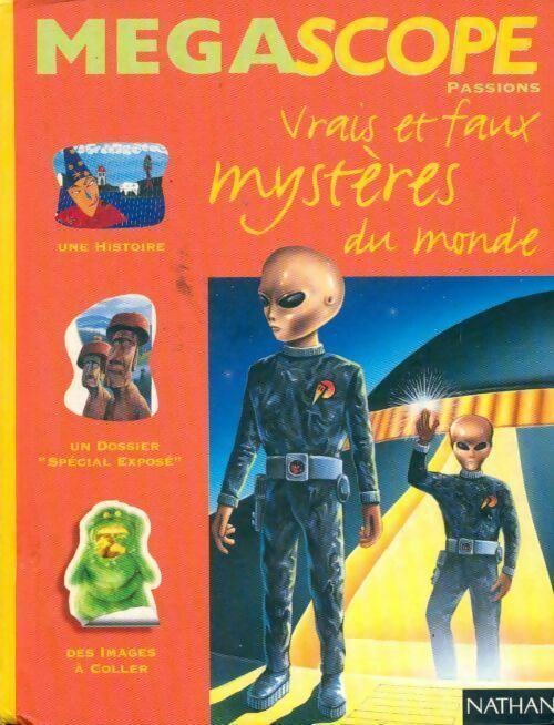 Livrenpoche : Vrais et faux mystères du monde - Hubert Ben Kemoun - Livre