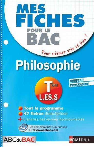 Livrenpoche : Philosophie Terminales L, ES, S - Katy Grissault - Livre