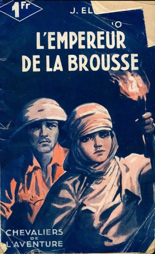 Livrenpoche : L'empereur de la brousse - Jorge El Macho - Livre
