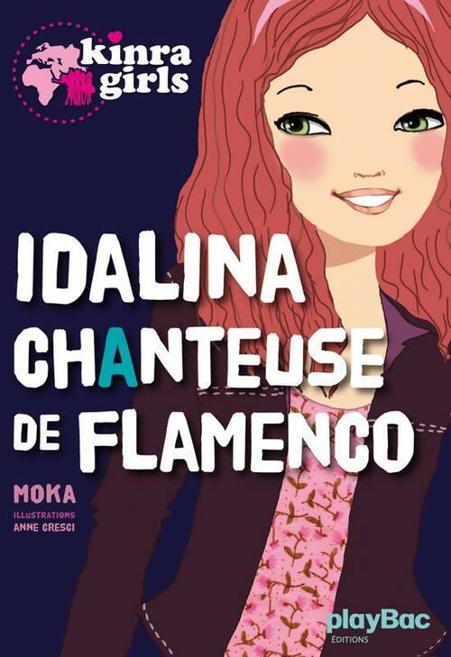Livrenpoche : Idalina chanteuse de flamenco - Moka - Livre