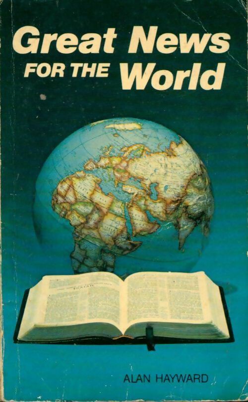 Livrenpoche : Great news for the world - Alan Hayward - Livre