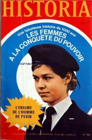 Livrenpoche : Historia n°321 : Les femmes à la conquête du pouvoir - Collectif - Livre