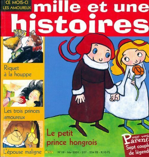 Livrenpoche : Mille et une histoires n°19 : Le petit prince hongrois - Collectif - Livre