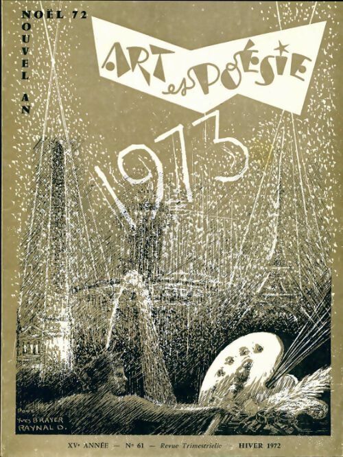 Livrenpoche : Art et poésie n°61 - Collectif - Livre
