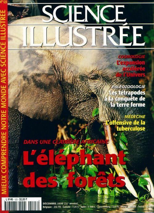 Livrenpoche : Science illustrée n°123 : L'éléphant des forêts - Collectif - Livre