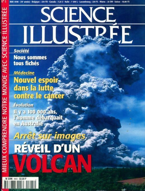 Livrenpoche : Science illustrée n°5 : Réveil d'un volcan - Collectif - Livre