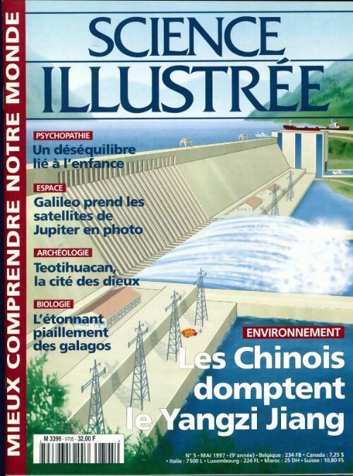 Livrenpoche : Science illustrée n°5 (9e année) : Les chinois domptent le Yangzi Jiang - Collectif - Livre