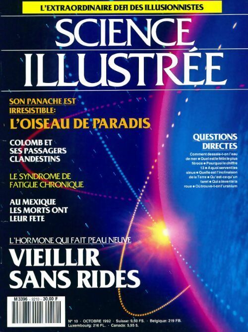 Livrenpoche : Science illustrée n°10 (4e année) : Vieillir sans rides - Collectif - Livre