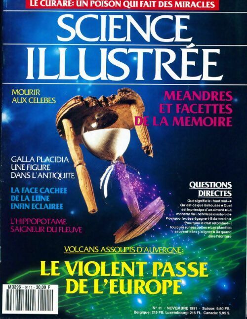 Livrenpoche : Science illustrée n°11 (3e année) : Le violent passé de l'Europe - Collectif - Livre