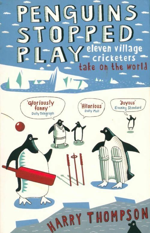 Livrenpoche : Penguins stopped play - Harry Thompson - Livre