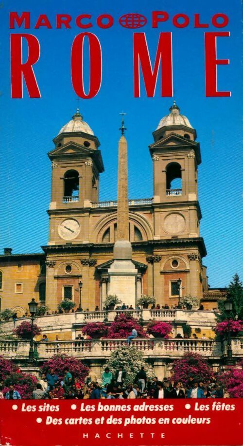 Livrenpoche : Rome - Marie-Joëlle Tarrit - Livre