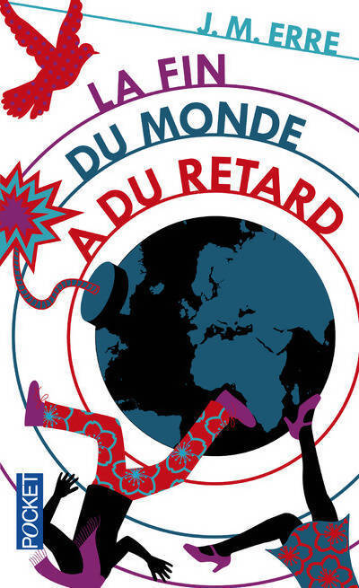 La fin du monde a du retard - J.M Erre - Livre
